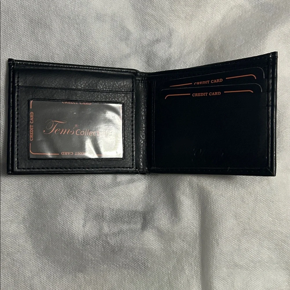 Tems Collection horseshoe design wallet handcrafted western BI-FOLD New